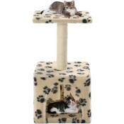 Prolenta Premium - Maison du'Monde - Arbre à chat avec griffoirs en sisal 55 cm