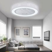 Senderpick - Ventilateur de plafond avec éclairage
