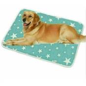 Tapis d'urine de chien réutilisable tapis d'entraînement pour animaux de compagnie tapis de couche absorbant respirant pour chien tapis de pipi pour