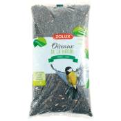 Tournesol graine pour oiseaux de jardin sac 1.5 kg Zolux