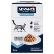 12x85g Advance Veterinary Diets Gastroenteric - Pâtée pour chat