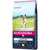 2x12kg Eukanuba Grain Free Adult Small / Medium Breed
