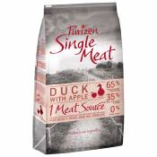 2x12kg Purizon Single Meat Single Meat Adult canard,