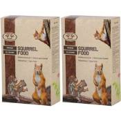 Best For Birds - Nourriture pour écureuil Wild 750 gr Lot de 2