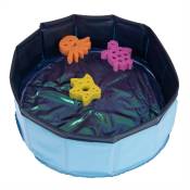 Lot de jouets TIAKI Fruits flottants pour chat - en compélment : piscine Kitty Pool
