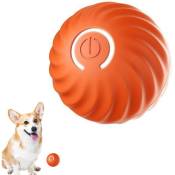 Merkmak - Balle auto-roulante pour chien Jouets interactifs