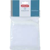 Zolux - Filet masse filtrante 20 x 30 cm pour aquarium