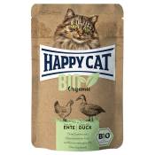 24x85g Happy Cat Bio poulet bio - Pâtée pour chat