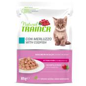 24x85g Natural trainer Kitten & Young nourriture pour chat humide