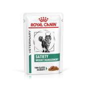 48x85g Royal Canin Veterinary Diet Satiety Weight Management