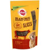 8 x 60 g Pedigree Ranchos Slices bœuf - Friandises
