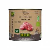 Biofood 100% viande BIO-100% viande BIO