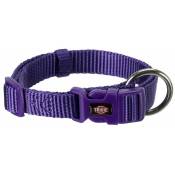 Chadog - Premium collier, s-m: 30-45 cm/15 mm, violet