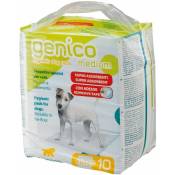 Ferplast - genico medium Tapis hygiénique pour chiens en matériau super absorbant. Taille Medium.. Variante genico medium - Mesures: 60 x h 60 cm -
