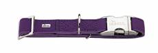 Hunter - Collier Softie Alu-fort 30-45 cm violette