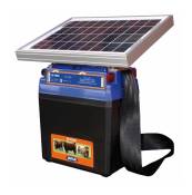 Lectrificateur solaire ama pour clôtures 0,70 j 12 v- maxi : 8 km