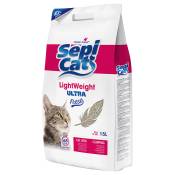 Litière Sepicat LightWeight Ultra Fresh pour chat