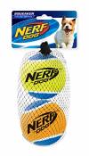Nerf Pack of 2 Balles de Tennis/Jouet Sonore pour Chien