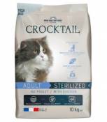 Nourriture pour Chats Crocktail Adult Stérilisé Poulet