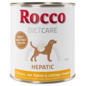 Rocco Diet Care Hepatic poulet, flocons d'avoine, fromage