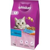 Whiskas - Cat Adult au thon - nourriture sèche pour chat - 7 kg
