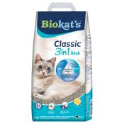 10 L Cotton Blossom Biokat's Classic Fresh 3in1 - Litière pour chat