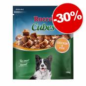 150g poulet Rocco Cubes pour chien - Friandises pour