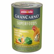 6x400g Animonda GranCarno Junior Superfoods poulet