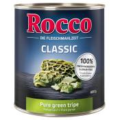 6x800g Rocco Classic pures panses - Pâtée pour chien