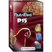 Alimentation nutribird p15 original versele laga pour oiseaux sac 1 kg