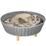 Canapé chien lit pour chien panier chat design scandinave
