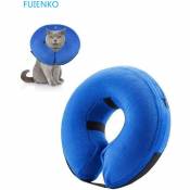 Collier de Convalescence pour chiens et chats Bleu Taille S 1pcs - Fuienko