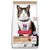 Hill's Science Plan Adult Culinary Creations saumon, carottes pour chat - 2 x 1,5 kg