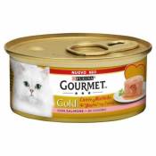 Iperbriko - Gourmet Gold Heart Saumon doux Purina 85 grammes