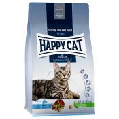 Lot Happy Cat pour chat 2 x 10 / 4 / 1,3 kg - Culinary Adult truite d'eau de source (2 x 10 kg)