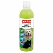 Shampooing répulsif antiparasitaire pour chien et