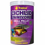 TROPICAL Cichlid Omnivore Small Pellet Nourriture pour