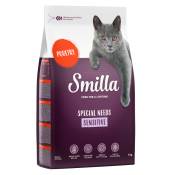1kg Smilla Adult Sensitive sans céréales - Croquettes pour chat