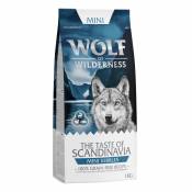 1kg Wolf of Wilderness Mini-croquettes The Taste Of