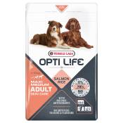 2x12,5kg Medium Maxi Skin Care Adult Opti Life - Croquettes pour chien