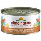 48x70g poulet / thon Almo Nature Legend - Nourriture