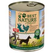 Best Nature Adult 6 x 800 g pour chien - gibier, poulet, pâtes