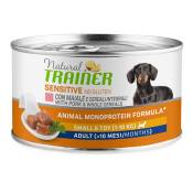 Natural Trainer Sensitive No Gluten Small & Toy Adult