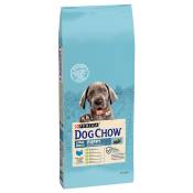 PURINA Dog Chow Puppy Large Breed, dinde pour chiot