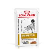 Royal Canin Veterinary Urinary Moderate Calorie pour chien - 24 x 100 g