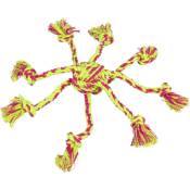 Trixie - Jouet en corde pour chiens ø 7 cm 44 cm Multicolor