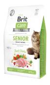 Croquettes chat - Brit Care cat Grain-Free Senior Weight Control - 2kg