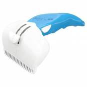 FoOLEE Brosse Easee Small - Taille M - Bleu - Pour chien