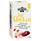Greenwoods Joy filet de poulet pour chat 6 x 85 g