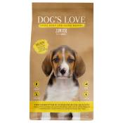 Lot Dog's Love 2 x 12 kg pour chien - Junior poulet (2 x 12 kg)